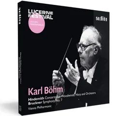 【中古CD】Karl Bohm in Lucerne.. /Audite / /K1105-251204B-2370 /4.02214E+12