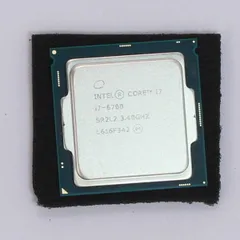 中古 Intel Core i7 6700K 6700 計3個 2026年最新】core i7 6700 中古の人気アイテム - メルカリ
