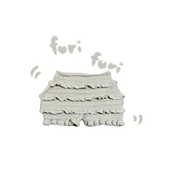 フリルショートパンツ