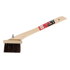 【新品・7営業日以内発送】4962308230373 BIGMAN 柄付左官ブラシ 赤毛 1/4丁掛 23037【沖縄離島販売不可】