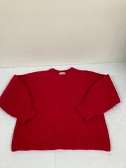 送料無料★relume JOURNAL STANDARD レリューム　ジャーナルスタンダード★ウール100% ニット　セーター　トップス★フリーサイズ　#80120see