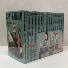 ★スパイファミリー 1～16巻＋1冊 セット 中古品 smbcset093570