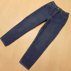)52★ 廃盤 90s ヴィンテージ 日本製 リーバイス W626 ハイウエスト スリムフィット テーパード インディゴ ジーンズ w30 古着