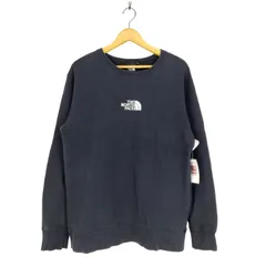 ザノースフェイス THE NORTH FACE ロゴ刺繍クルーネックトレーナー メンズ  XL