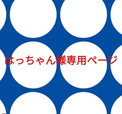 はっちゃん様専用ページです。