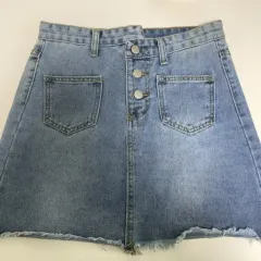 デニムミニスカート Mサイズ デニムスカート