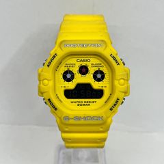 美品 カシオ G-SHOCK 時計 DW-5900RS イエロー 20BAR - メルカリ