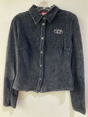 DIESEL T-Amuse シャツ エンボス ロゴ トップス - メルカリ