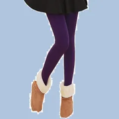 あったか レギンス ふわふわ [DauStage] 裏起毛 厚手 タイツ レディース 防寒 トレンカ ストレッチ スキニー
