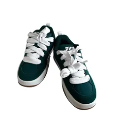 Z1728 PUMA プーマ スニーカー グリーン メンズ 26cm