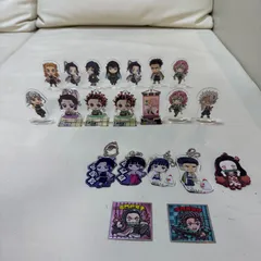 鬼滅の刃 アクリルキーホルダー アクリルスタンド シール まとめ売り