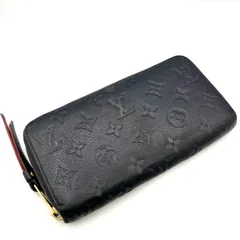 【鑑定済み】正規品 ルイヴィトン LOUIS VUITTON モノグラム アンプラント M62121 ジッピー・ウォレット LV マリーヌルージュ