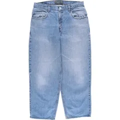古着 00年代 リーバイス Levi's SILVER TAB シルバータブ BAGGY FIT テーパードデニムパンツ メンズw36相当/eaa513979