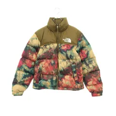 THE NORTH FACE ザ・ノースフェイス M PRINTED 1996 RETRO NUPTSE JACKET ダウンジャケット