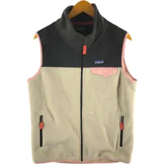 古着 パタゴニア Patagonia SYNCHILLA シンチラ スナップT 25495SP17 フリースベスト レディースL相当/eaa514604