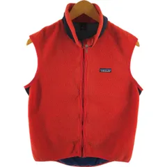 古着 90年代 パタゴニア Patagonia フライヤーベスト 24002S97 フリースベスト USA製 レディースM相当 ヴィンテージ/eaa514605