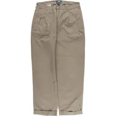 古着 ラルフローレン Ralph Lauren POLO by Ralph Lauren HAMMOND PANT ツータック チノパンツ メンズw34相当/eaa513328