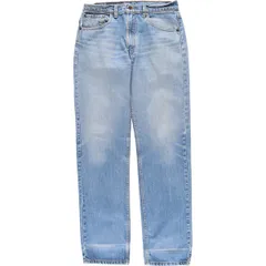 古着 90年代 リーバイス Levi's 505 ORIGINAL FIT STRAIGHT LEG テーパードデニムパンツ カナダ製 メンズw33相当 ヴィンテージ/eaa523416