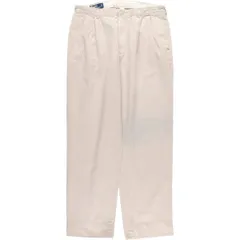 古着 ラルフローレン Ralph Lauren POLO by Ralph Lauren HAMMOND PANT ツータック チノパンツ メンズw35相当/eaa522789