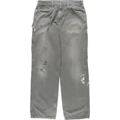 古着 カーハート Carhartt Loose Fit ダックペインターパンツ メンズw34相当/eaa522812