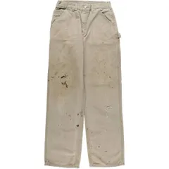 古着 カーハート Carhartt Original Dungaree Fit ダックペインターパンツ メンズw31相当/eaa522893