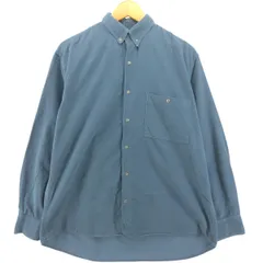 古着 バーバリー Burberry's OF LONDON 長袖 ボタンダウン コーデュロイシャツ メンズL相当/eaa525212