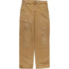 古着 カーハート Carhartt FRシリーズ DUNGAREE FIT ダックペインターパンツ メンズw33相当/eaa522890