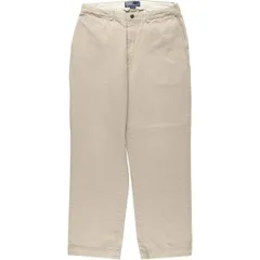 古着 ラルフローレン Ralph Lauren POLO by Ralph Lauren チノパンツ メンズw34相当/eaa524834