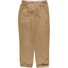 古着 ラルフローレン Ralph Lauren POLO by Ralph Lauren ツータック コーデュロイパンツ メンズw36相当/eaa528555