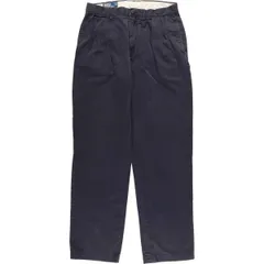 古着 ラルフローレン Ralph Lauren POLO by Ralph Lauren ツータック チノパンツ メンズw32相当/eaa532140