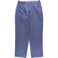 古着 ラルフローレン Ralph Lauren POLO GOLF ポロゴルフ ツータック チノパンツ メンズw33相当/eaa531626