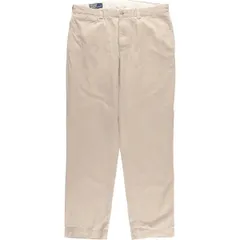 古着 ラルフローレン Ralph Lauren POLO by Ralph Lauren チノパンツ メンズw36相当/eaa531618