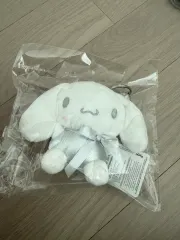サンリオ シナモロール ぬいぐるみ キーホルダー