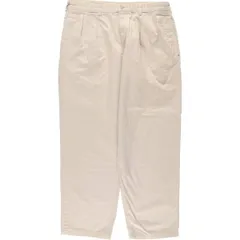 古着 ラルフローレン Ralph Lauren POLO RALPH LAUREN ツータック チノパンツ メンズw36相当/eaa532134