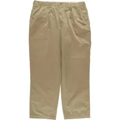 古着 ラルフローレン Ralph Lauren POLO by Ralph Lauren ANDREW PANT ツータック チノパンツ メンズw36相当/eaa532159