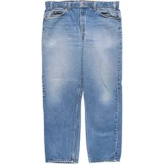 古着 90年代 リーバイス Levi's 505 REGULAR FIT STRAIGHT LEG オレンジタブ テーパードデニムパンツ メンズw37相当/eaa532193