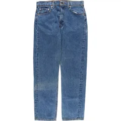 古着 90年代 リーバイス Levi's 505 REGULAR FIT STRAIGHT LEG テーパードデニムパンツ USA製 メンズw33相当 ヴィンテージ/eaa531649