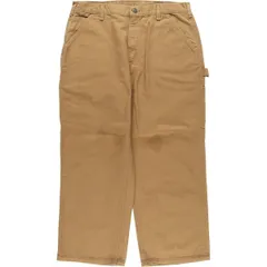 古着 カーハート Carhartt Original Dungaree Fit ダックペインターパンツ メンズw37相当/eaa530203