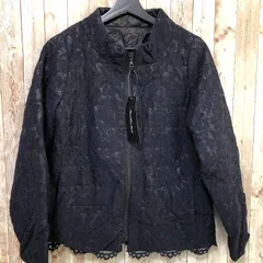 コ　Merveilleux Vente（メルヴェイユヴァント）　ジャケット　ネイビー　L　【未使用・タグ付き】