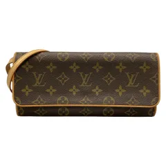 LOUIS VUITTON(ルイヴィトン) ショルダーバッグ モノグラム ポシェットツインGM M51852 -