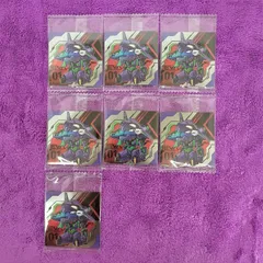 13.ヱヴァンゲリヲン初号機 7枚　エヴァンゲリヲン 新劇場版 シール ウエハース にふぉるめーしょん 補完計画 ～サードインパクト～