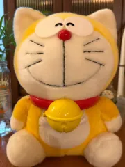 黄色ドラえもん ぬいぐるみ (ビッグサイズ)