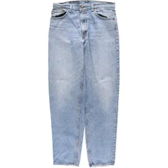 古着 90年代 リーバイス Levi's 550-4891 テーパードデニムパンツ USA製 メンズw34相当 ヴィンテージ/eaa537603