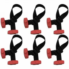 メテオAPAC - スマートキッズベルト 携帯型子ども用 ポーチ付き - B1092 6個セット