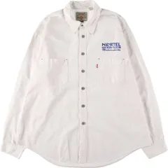 古着 90年代 リーバイス Levi's RED TAB 長袖 デニムシャツ メンズXXL相当 ヴィンテージ/eaa539291
