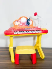 アンパンマン いっしょにステージ ミュージックショー ピアノ 椅子付 動作確認済