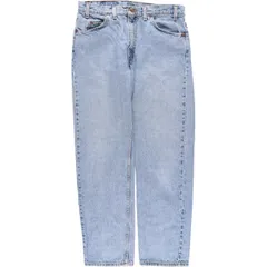 古着 90年代 リーバイス Levi's 505 REGULAR FIT STRAIGHT LEG オレンジタブ テーパードデニムパンツ メンズw33相当/eaa540983