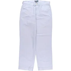 古着 ラルフローレン Ralph Lauren POLO by Ralph Lauren コットン スラックスパンツ メンズw35相当/eaa541331