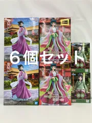 未開封 薬屋のひとりごと 猫猫 フィギュア ６個セット LF1665  f101