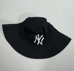 NEW ERA ブラック NY ヤンキース バケットハット 帽子